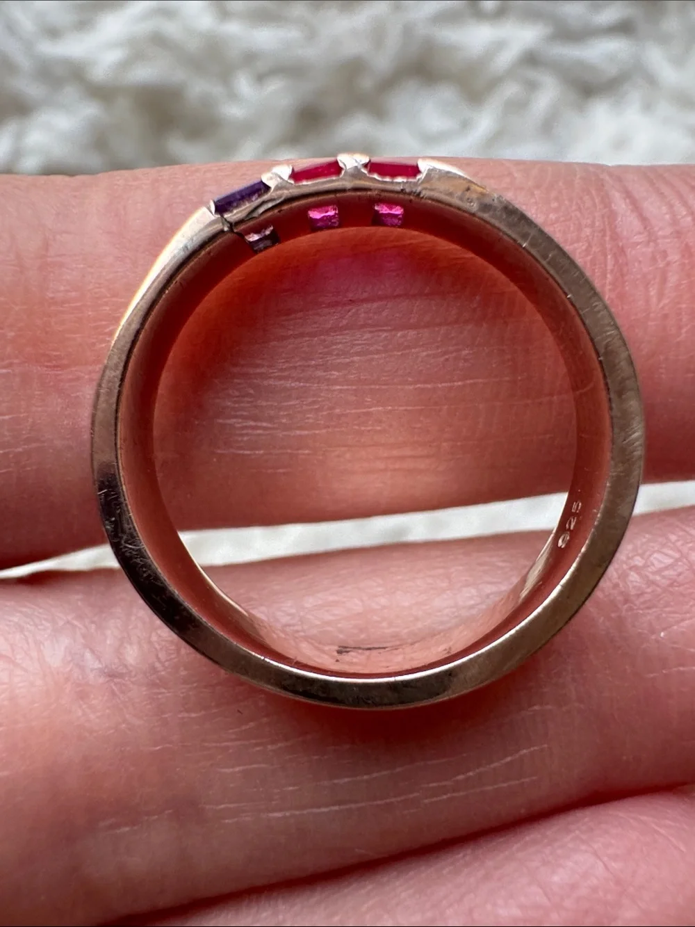 Plated Silver Ring